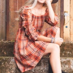 NWT Flannel Dress